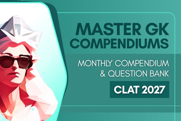 Master GK Compendiums & Question Banks — CLAT 2027